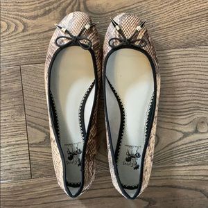 Sam Edelman Snakeskin flats